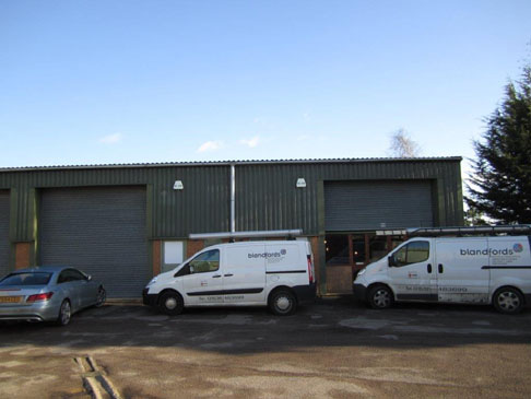 Sale of Industrial units at Kettering